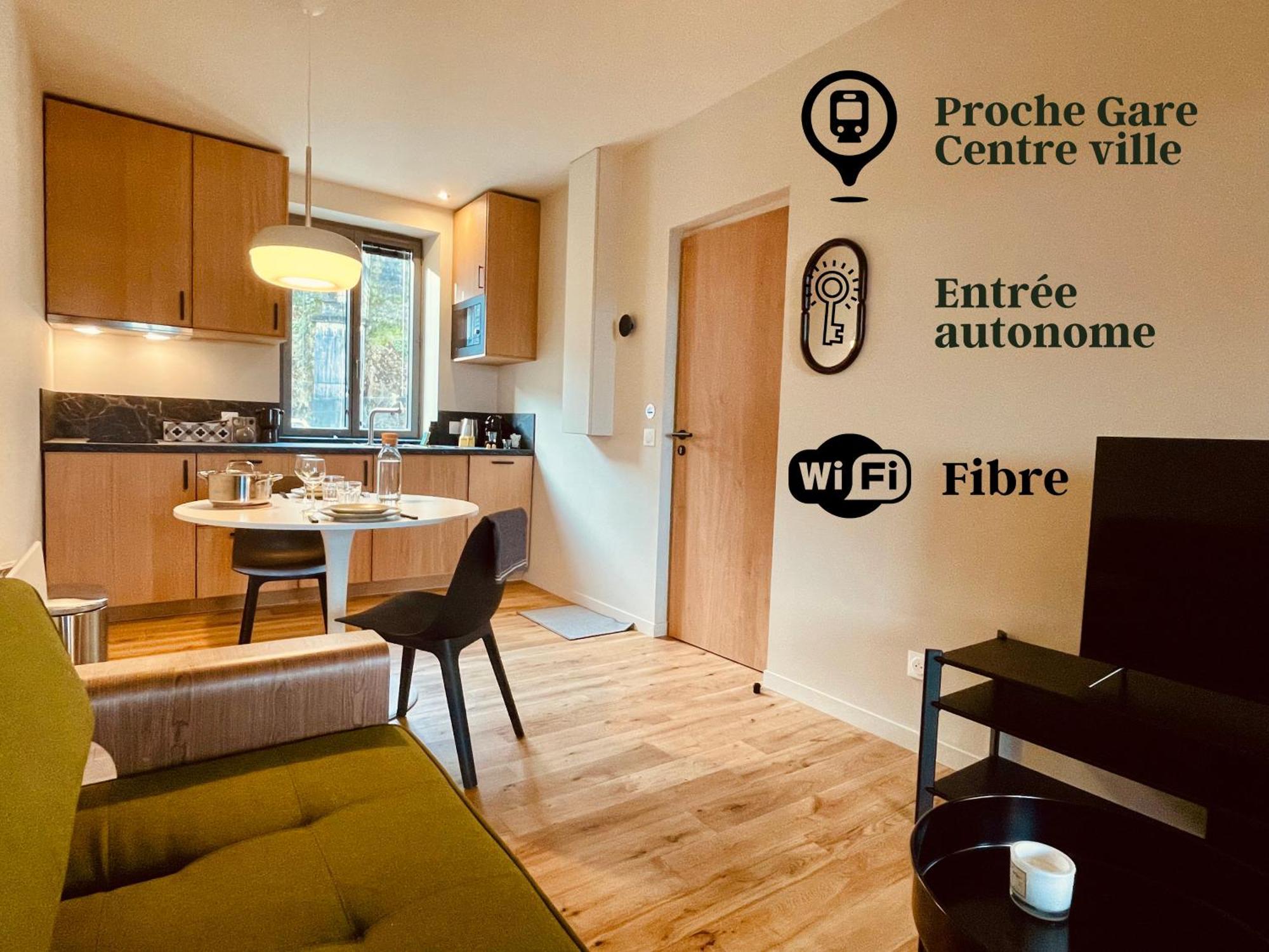 Les Suites D'Angouleme - Proche Gare Et Centre Ville - Haut De Gamme المظهر الخارجي الصورة